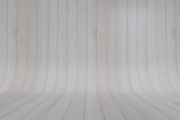 Curved Wood Parquet Background