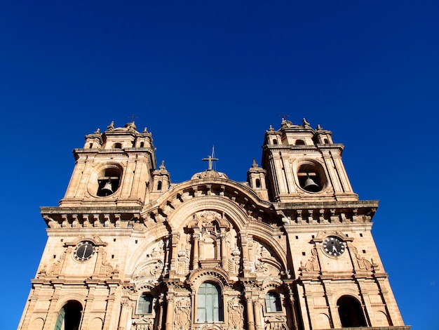 Cusco Cathedral the ancient church in Cusco Peru