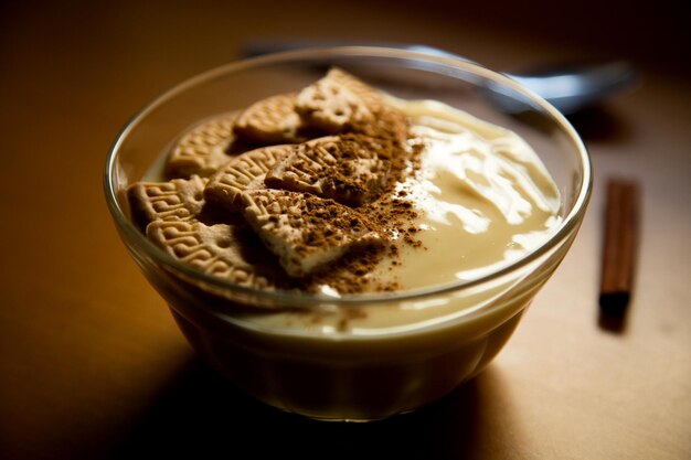 Custard is a dairy dessert that is widespread in Spanish gastronomy. It is a cream made with milk, e