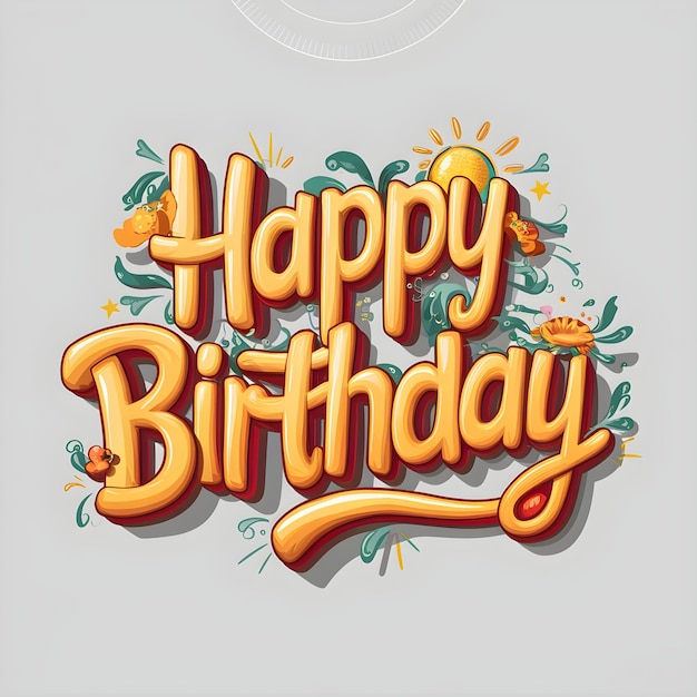 Custom Happy Birthday TShirts for Your Special Day