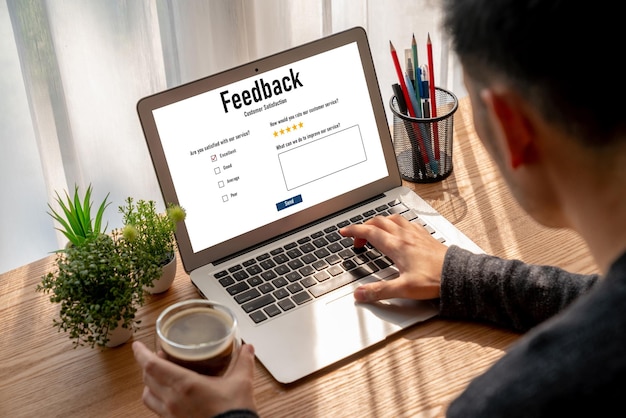 Customer feedback and review analysis by modish computer software