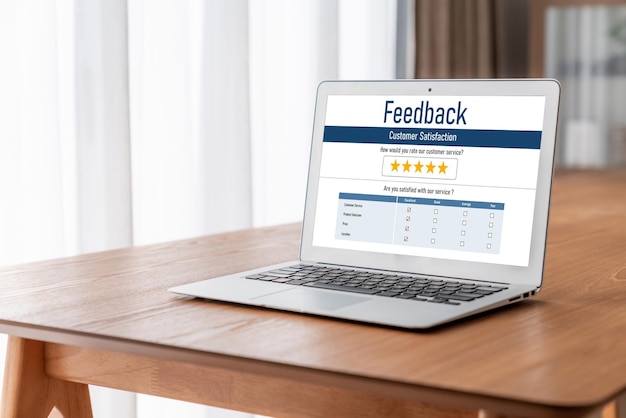 Customer feedback and review analysis by modish computer software