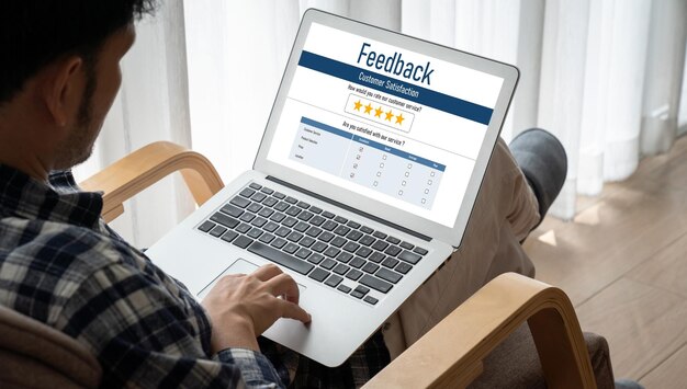 Customer feedback and review analysis by modish computer software