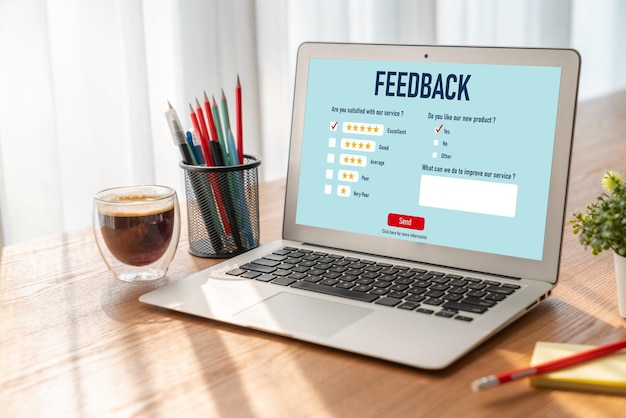 Customer feedback and review analysis by modish computer software