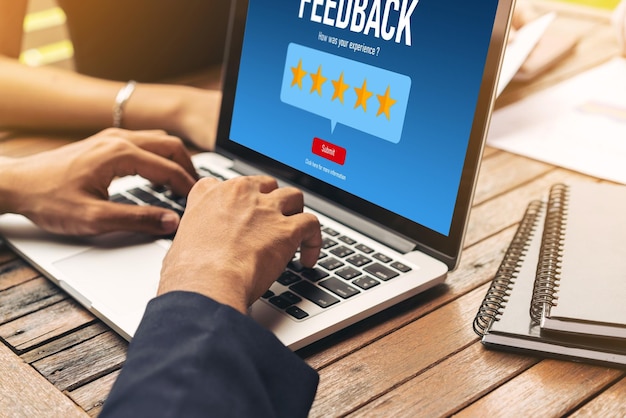 Customer feedback and review analysis by modish computer software