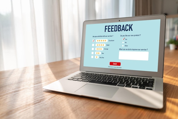 Customer feedback and review analysis by modish computer software