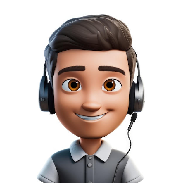 Customer Service Representative digital avatar Generative AI