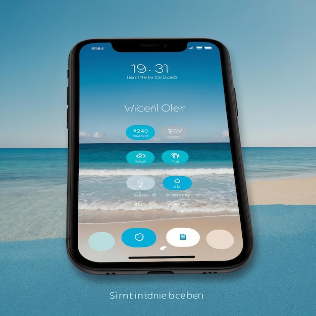 Photo customizable call screen images for app development