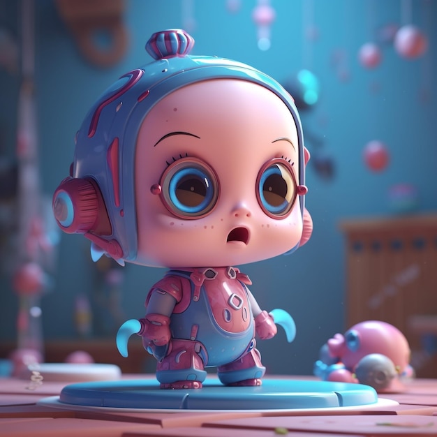 cute and adorable cartoon it munequito baby juguetes