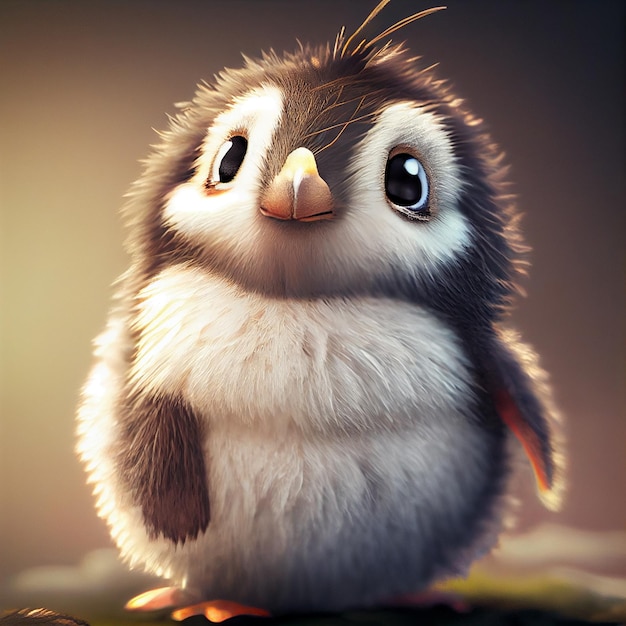 cute and adorable penguin 1