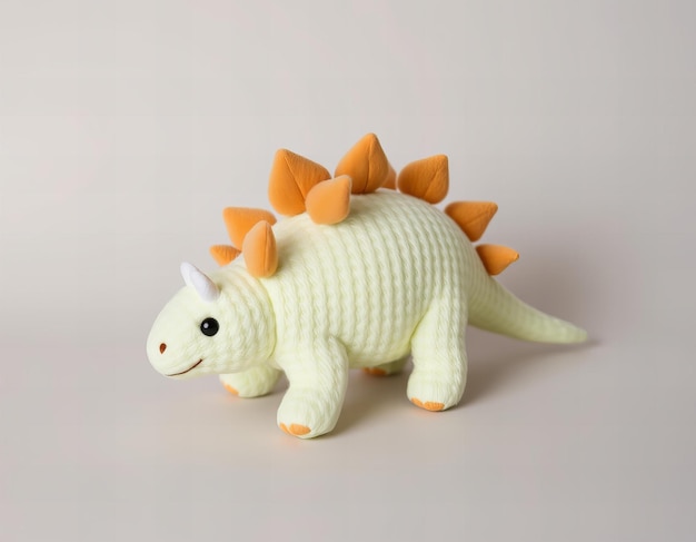 Cute ankylosaurus plush toy