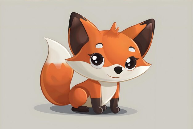 Cute Baby Fox Ai Generated