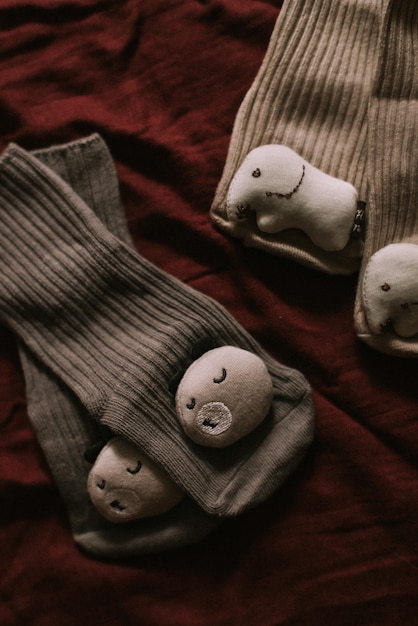 Cute baby socks