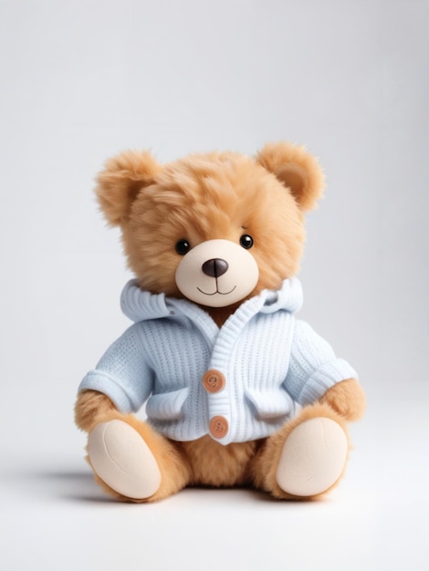 Photo a cute baby teddy bear