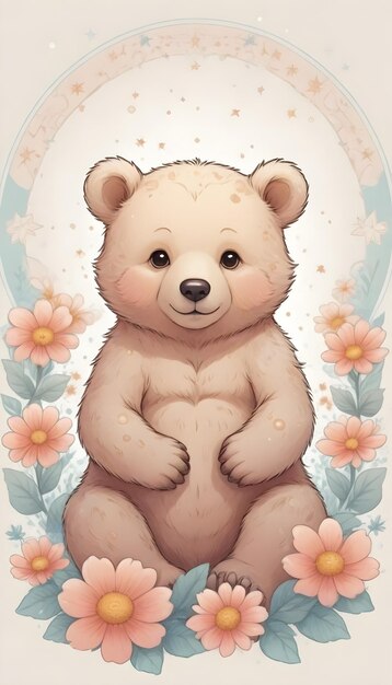 Cute bear