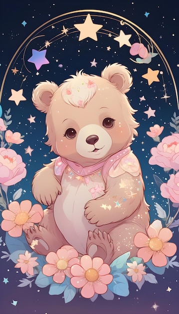 Cute bear