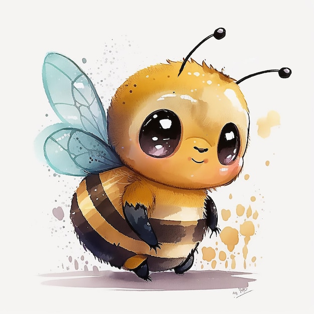 Cute Bee Kawaii