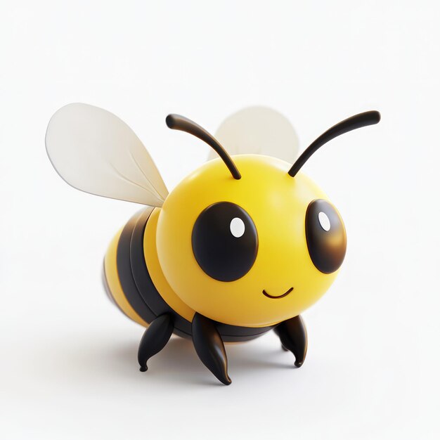 Cute Cartoon Bee