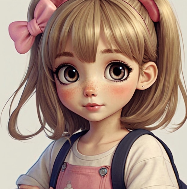 cute cartoon character