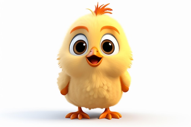 Cute Cartoon chicken