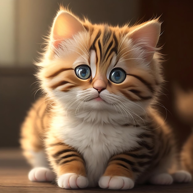 Cute cat beautiful cat