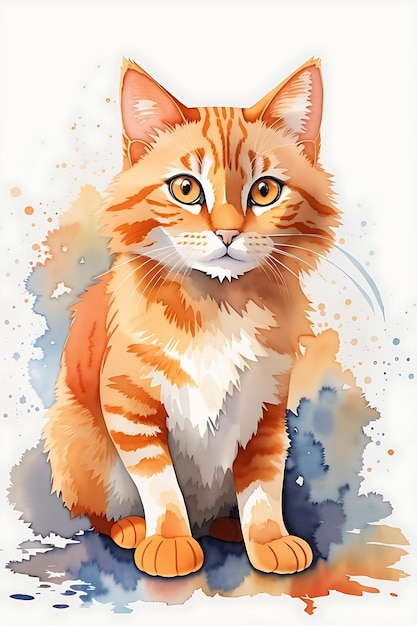 Cute Cat Paint