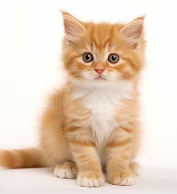 Cute cat potrait