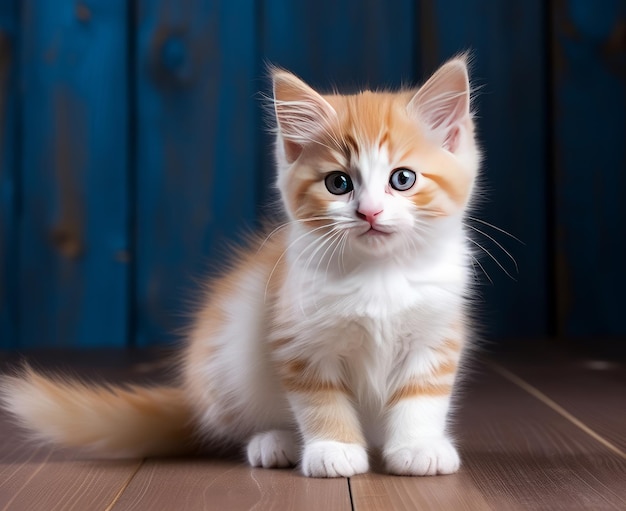 Cute cat potrait