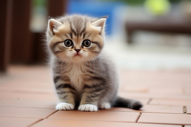 Cute cat potrait