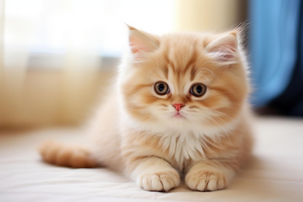 Cute cat potrait