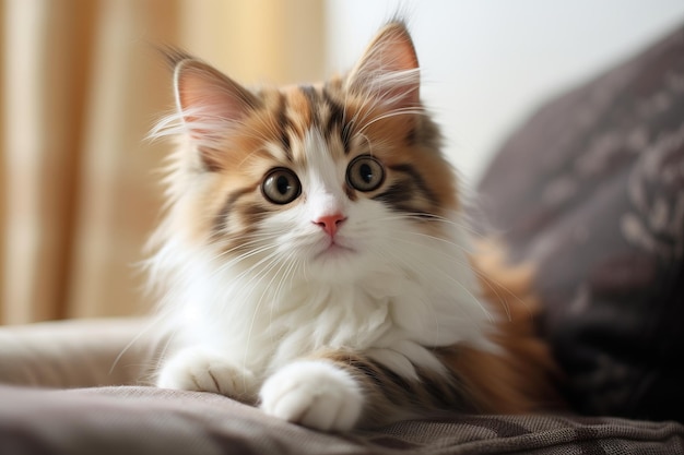 Cute cat potrait