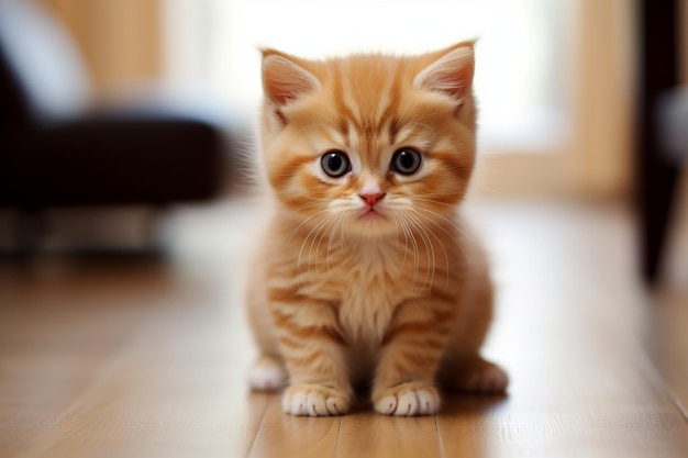 Cute cat potrait