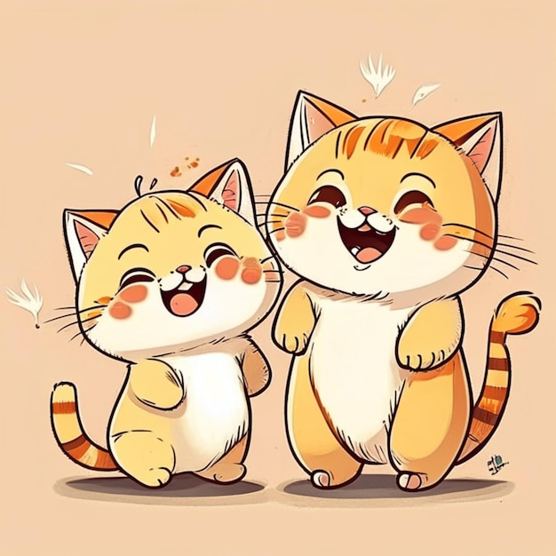 Cute Cats happy cats