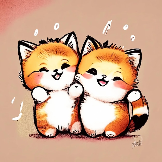 Cute Cats happy cats