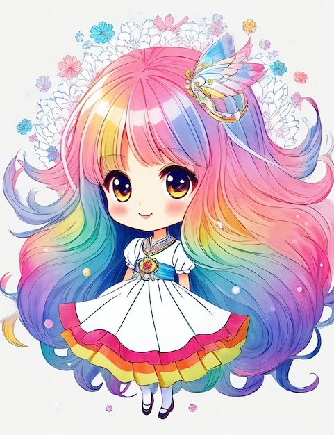 Cute Chibi Girl Kawaii Girl