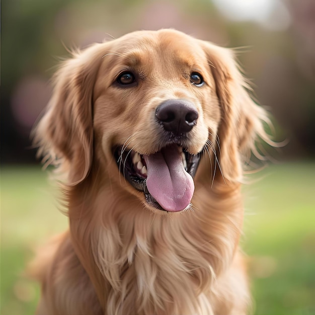 Cute Dog Spending Time Outdoors