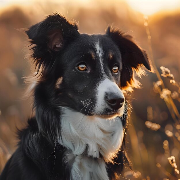 Cute Dog Spending Time Outdoors