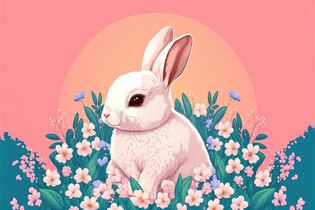 bunny illustrations