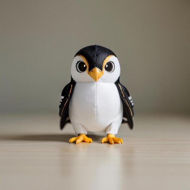 Cute falcon plush toy high quality