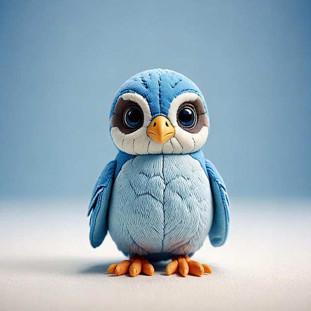 Cute falcon plush toy high quality