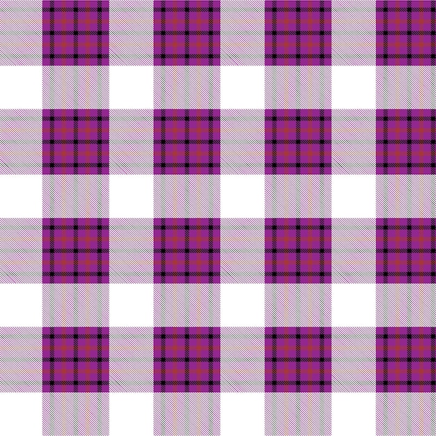 Cute fashion seamless pattern in style of picnic Scottish tartan gingham plaid graphic texture for fabric wrapping paper package banner card Classic