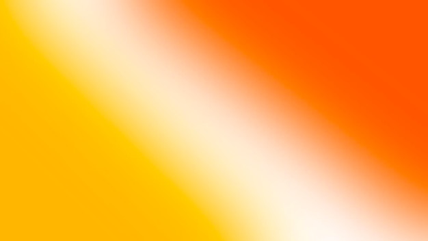 Cute fresh dream orange blur background