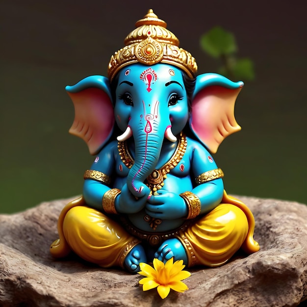 cute ganesh