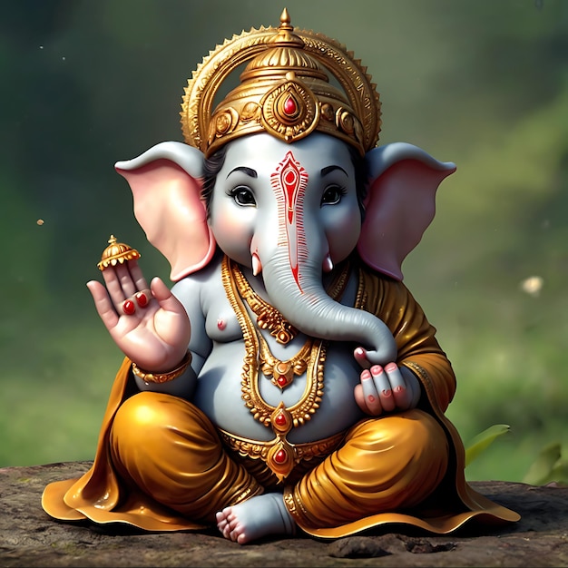 cute ganesh