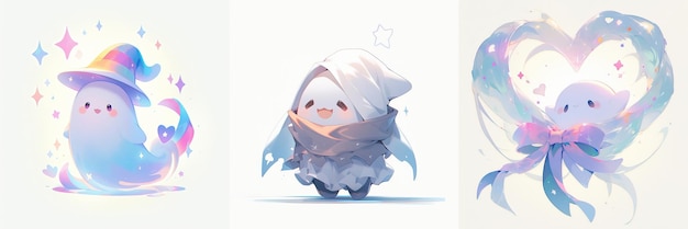 Cute ghost