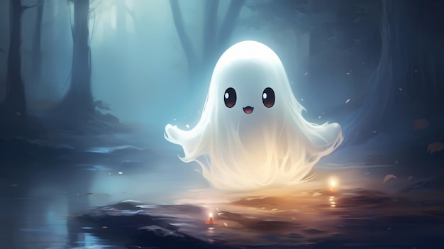 Cute ghost