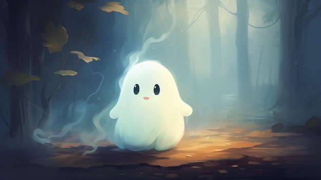 Cute ghost