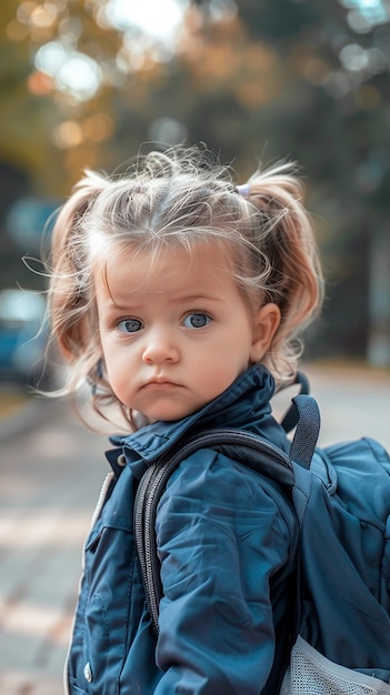 Cute girl outfits for the first day of school