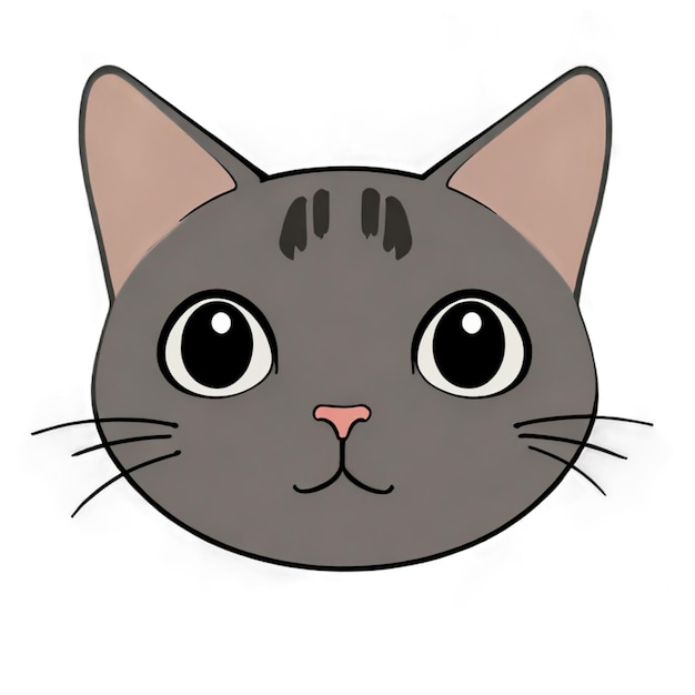 Cute Grey Cat