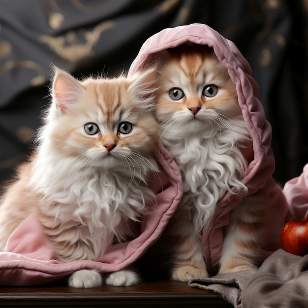 Photo cute kittens